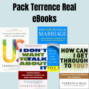 Pack Terrence Real ebooks