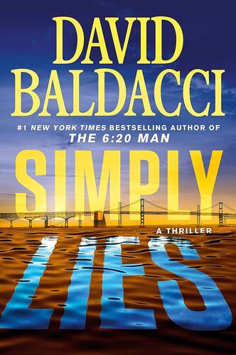 Simply Lies David Baldacci