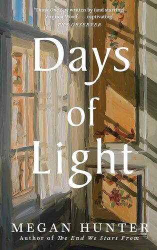 Days of Light Megan Hunter