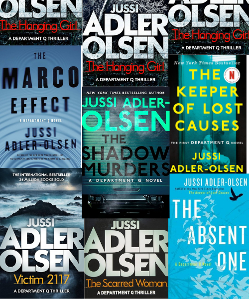 Jussi Adler-Olsen 7-eBook Collection
