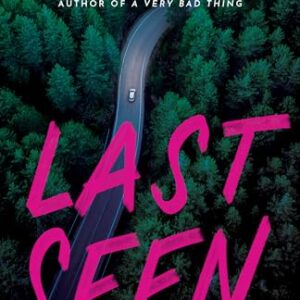 Last Seen J.T. Ellison