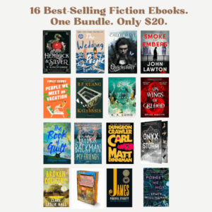 The Ultimate Fiction Best Seller Bundle ( 16 Ebooks )