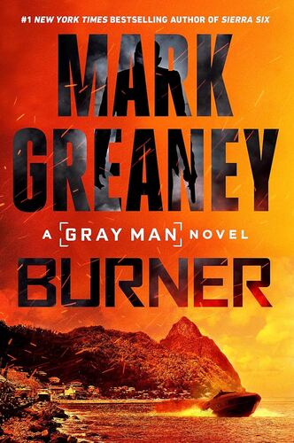 Burner Mark Greaney
