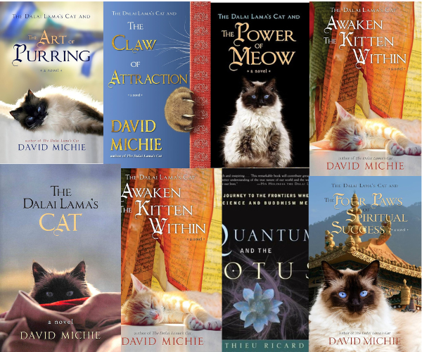 The Dalai Lama’s Cat Collection + Quantum and the Lotus