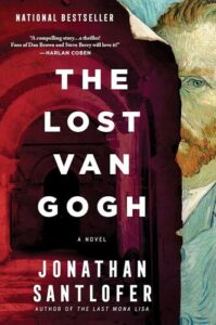 The Lost Van Gogh  Jonathan Santlofer