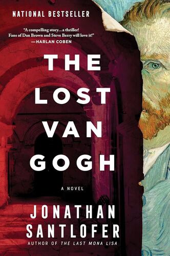 The Lost Van Gogh  Jonathan Santlofer